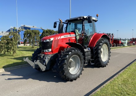 Naudotas traktorius Massey Ferguson 7720 